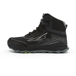 Dámské Turistické Boty Altra Lone Peak All-wthr Mid Černé Šedé | CZ-51472