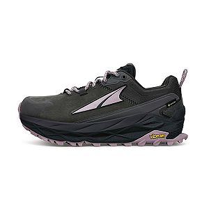 Dámské Turistické Boty Altra Olympus 5 Hike Low Gtx Šedé Černé Fialové | CZ-52397