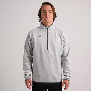 Pánské Mikiny Altra Core 1/2 Zip Šedé | CZ-5172