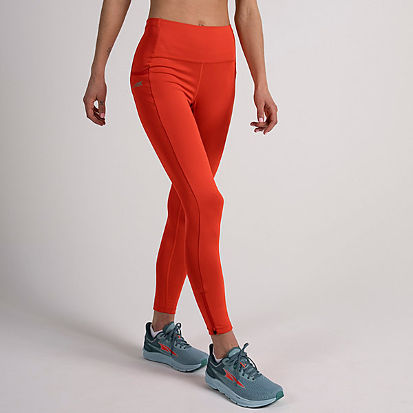 Dámské Joggers Altra Core Crop Červené | CZ-46351