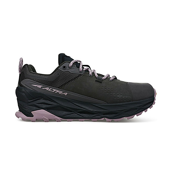 Dámské Turistické Boty Altra Olympus 5 Hike Low Gtx Šedé Černé Fialové | CZ-52397